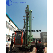 30m Blasthole DTH Drilling Rig with Air Compressor